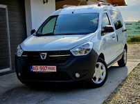 Dacia Dokker benzina și GPL de fabrica