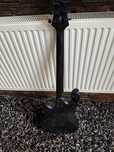 Vand chitara electrica EVL K4 Cort neagra