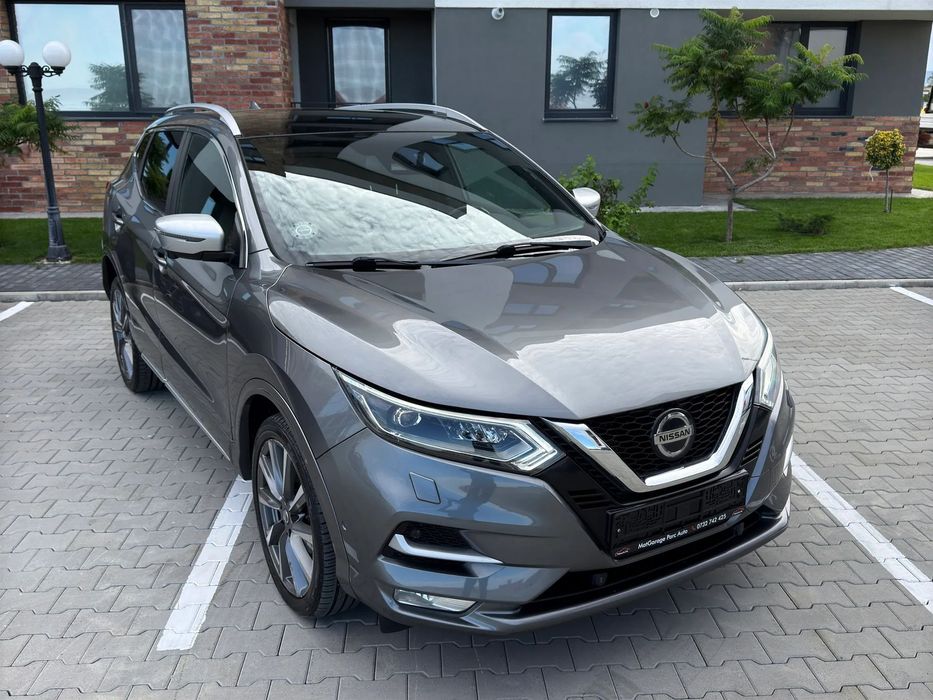 Nissan Qashqai 1.7DCI 150CP Cutie Xtronic/Tractiune 4x4/Tekna+ Bose/Camere 360..FULL