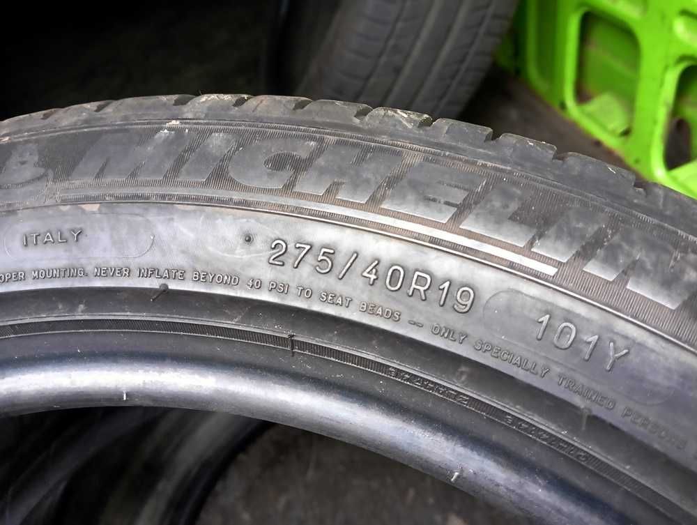 anvelope vara 275/40/19 MICHELIN RUNFLAT 2017 5.2MM