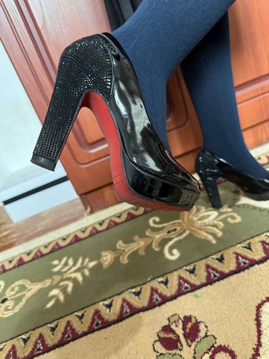 лакированные туфли 36 37 р