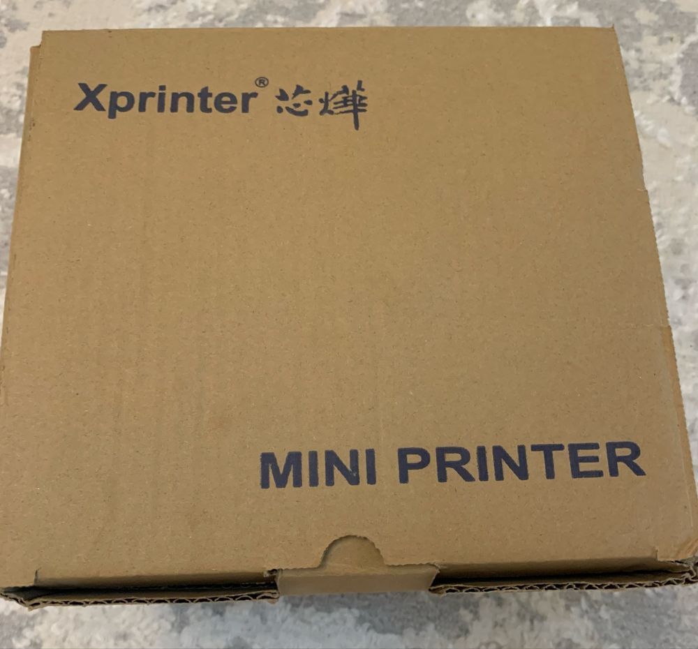 Принтер чеков и этикеток Xprinter Printer 365B