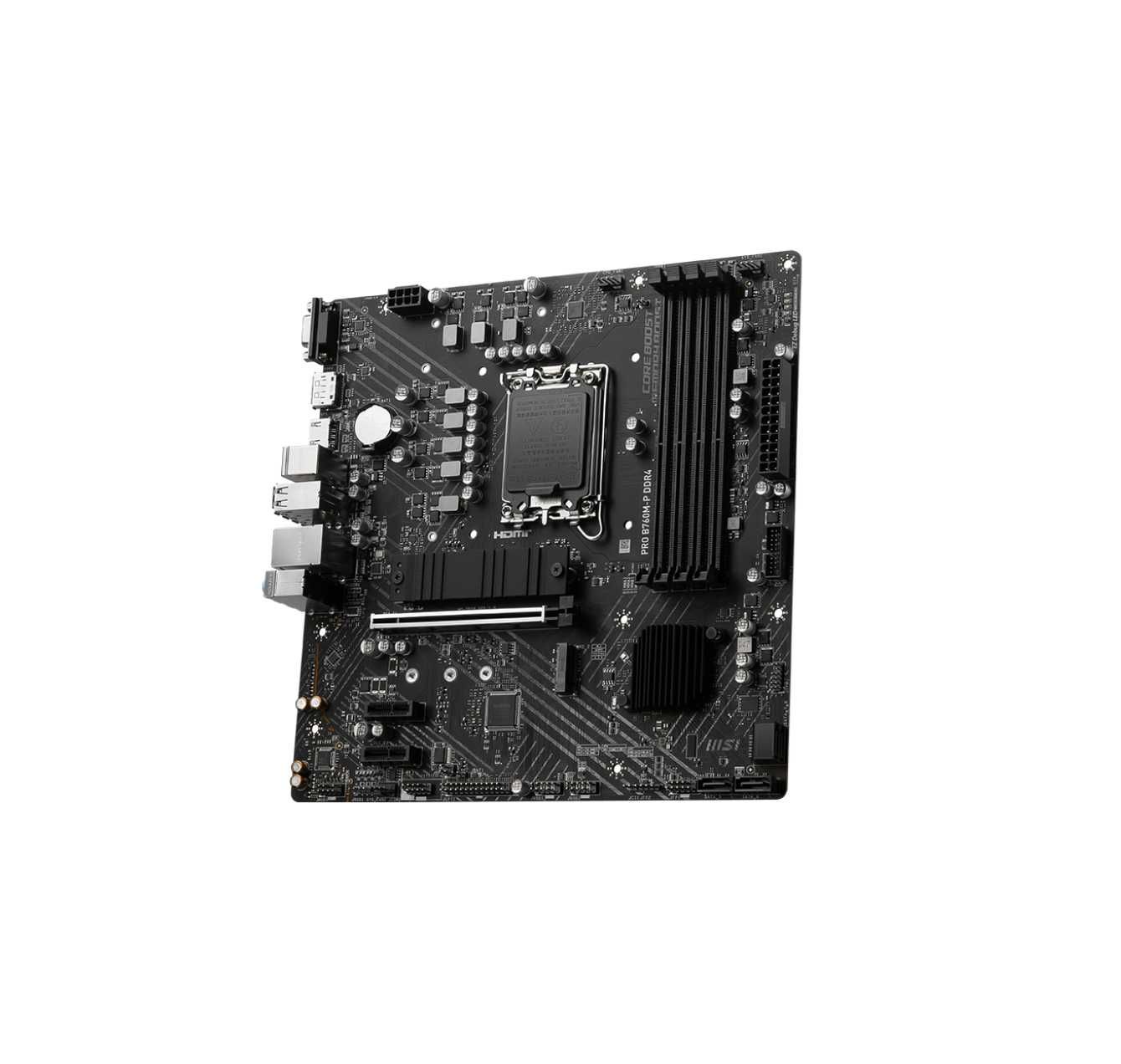 | Материнская плата MSI PRO B760M-P D4