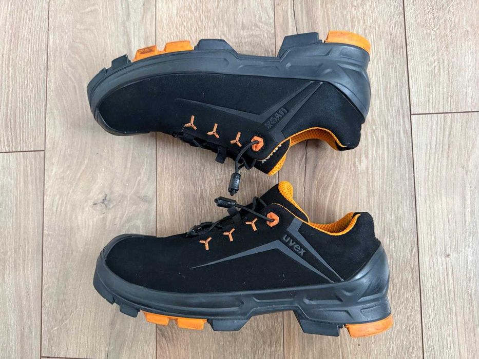 Uvex 44 S3 ESD bocanci piele impermeabile bombeu