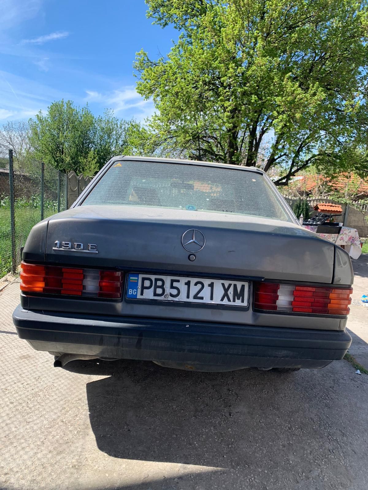 Mercedes-benz 190E 2.0