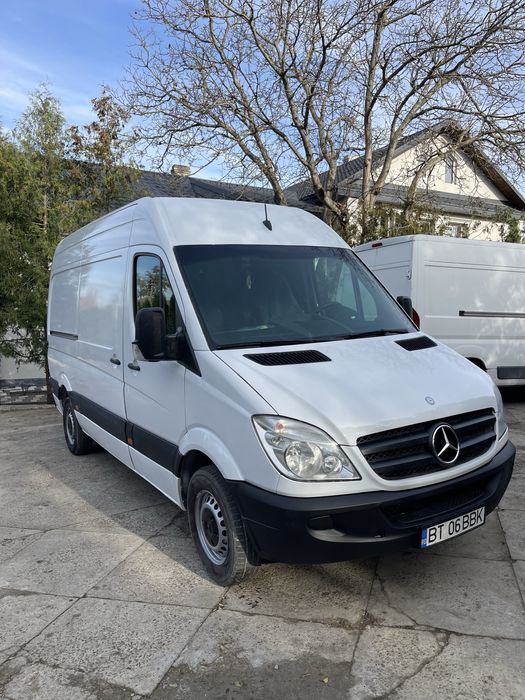 Mercedes Benz Sprinter Euro 5