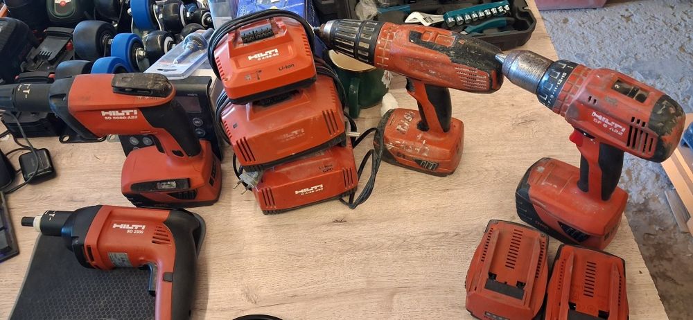 Hilti комплект шурупаёрти