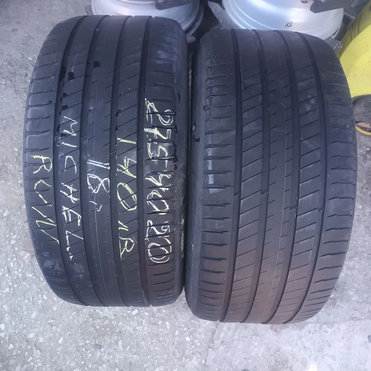 275 40 20 Мишелин 2бр.летни RUN FLAT