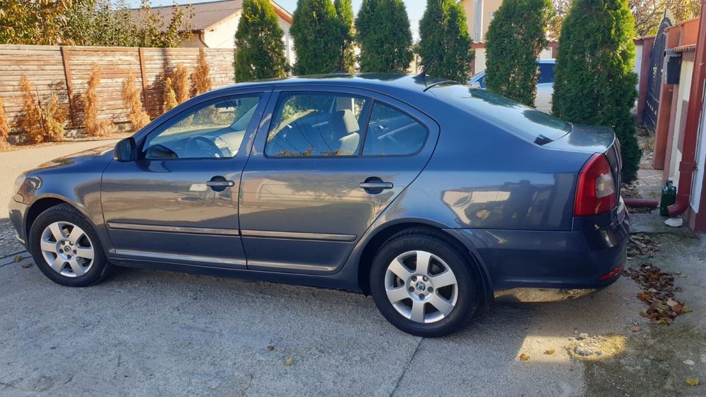 Skoda Octavia 2 Face-lift 2010 model motor Cayac