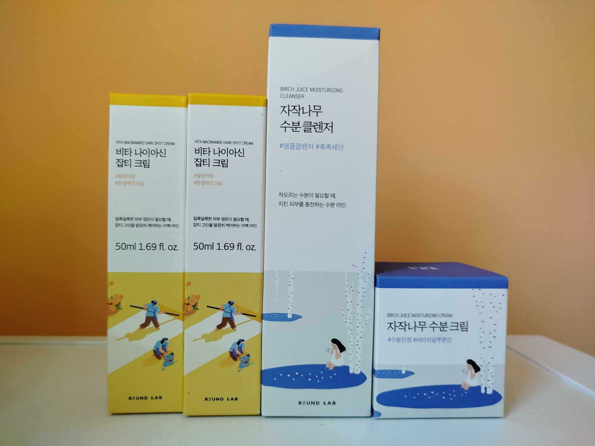 Нова корейска козметика Round Lab, Cosrx, Mary&May