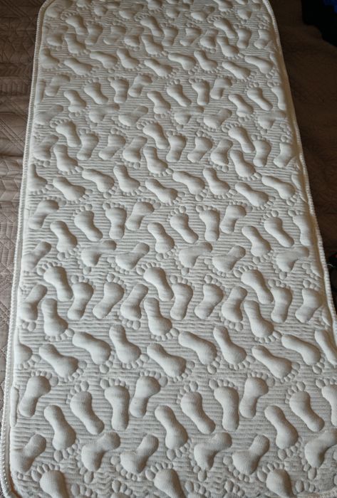 Детски матрак - Magniflex Fiaba white baby feet