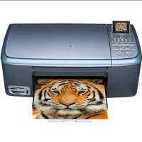 Multifunctional color HP InkJet PSC 2355 copiator/scanner/printer,etc