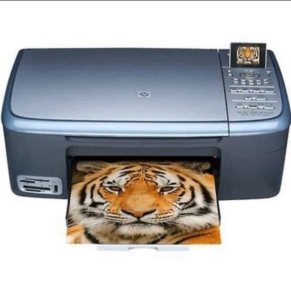 Multifunctional color HP InkJet PSC 2355 copiator/scanner/printer,etc