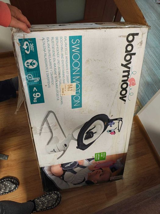 SWOON MOTION - BABYMOOV balansoar bebe