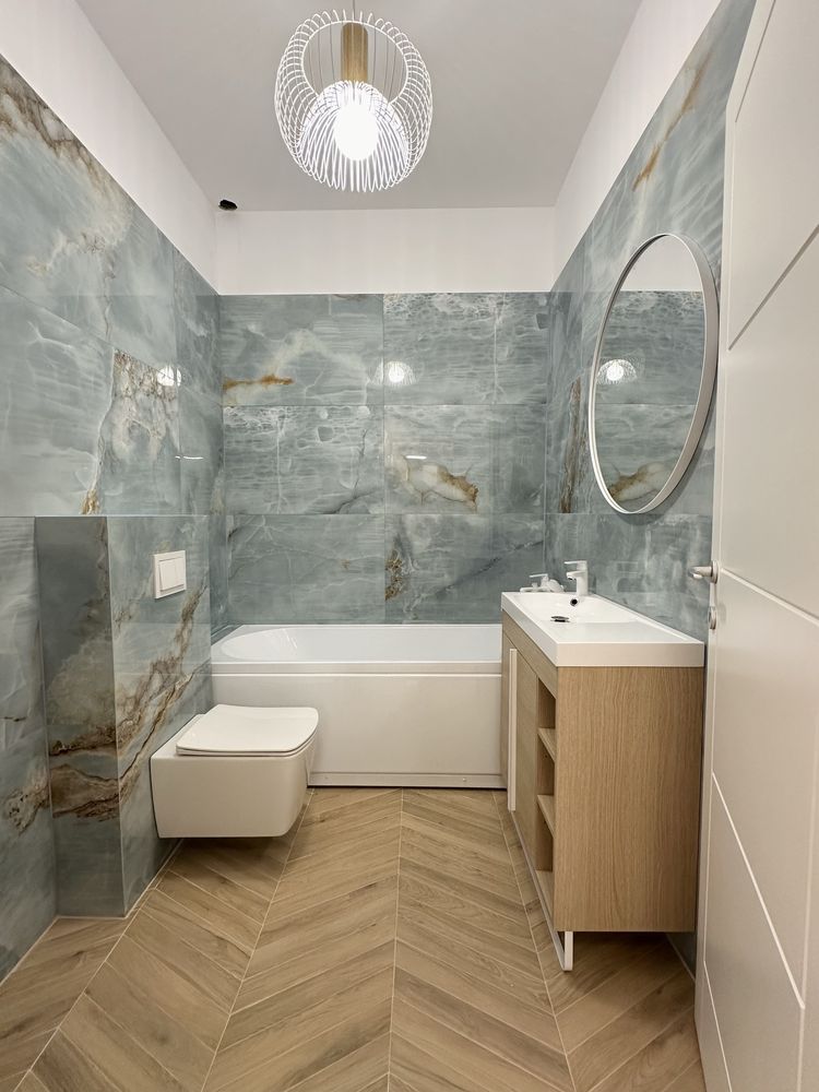 Proprietar vand apartament 90 mp, terase 30 mp, nou, ultrafinisat