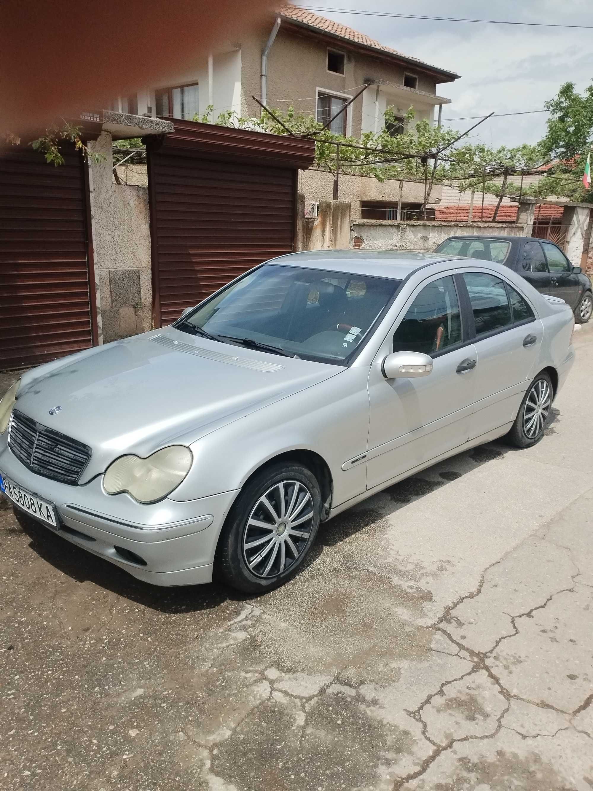Мерцедес w203 Газ