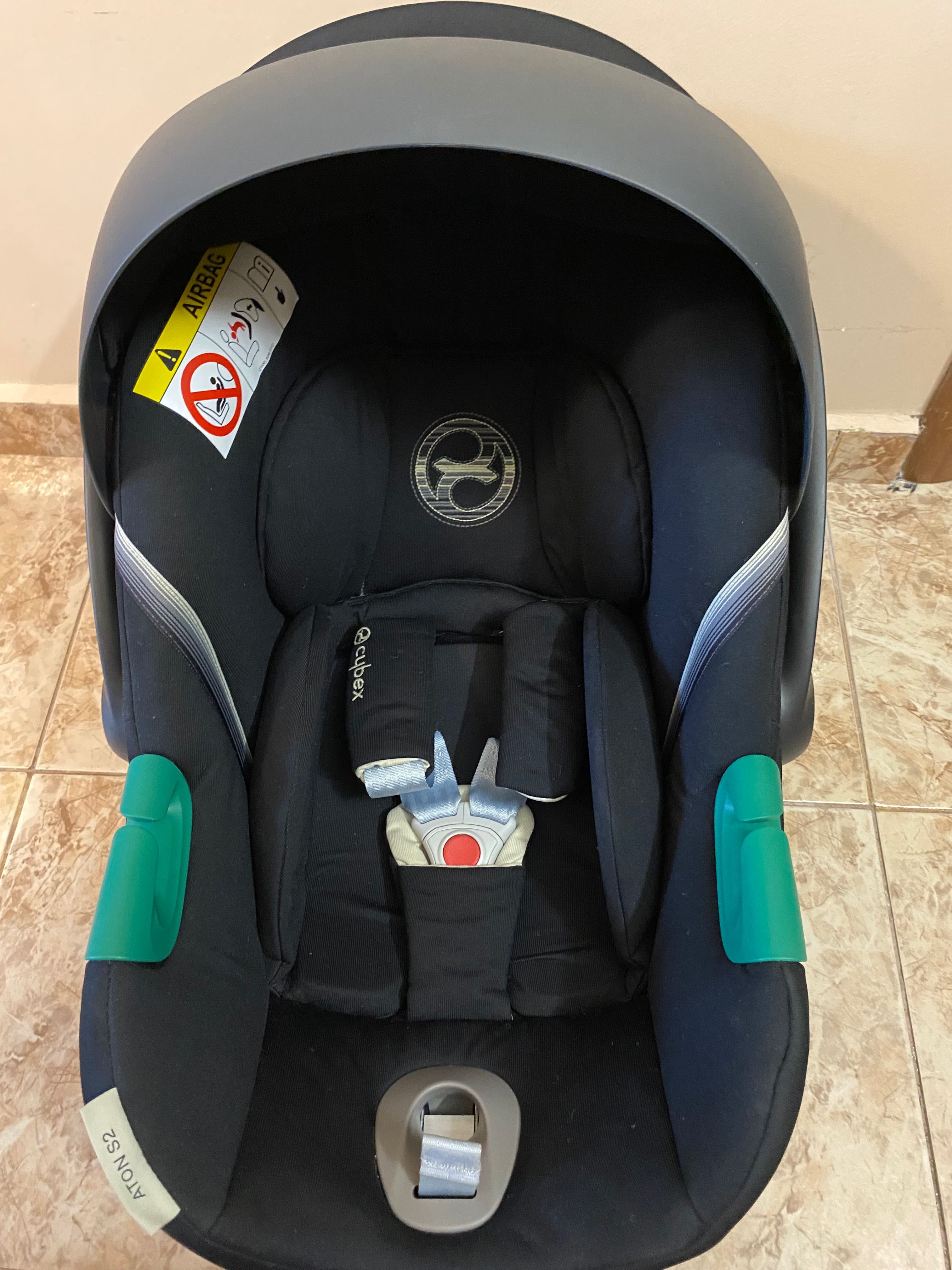 Кош за кола Cybex Aton S2 I size + адаптери
