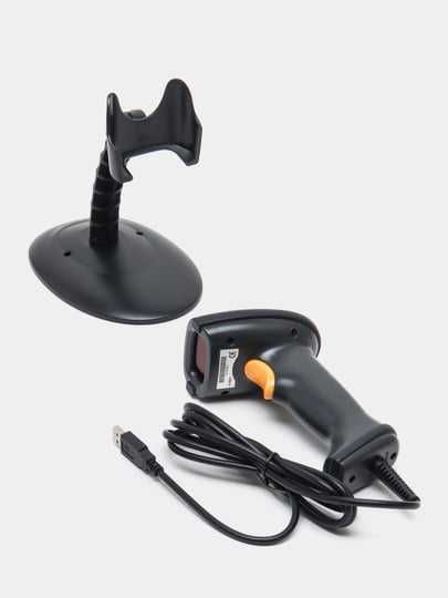Лазерный сканер XL-6200A Barcode Scanner USB+Stand