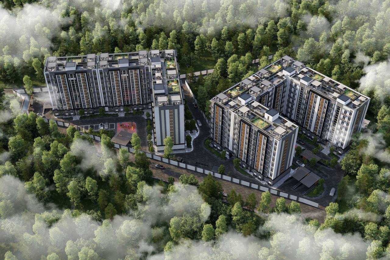 Новые квартиры по 550 дол за квадрат! Акция для первый 10 квартир!