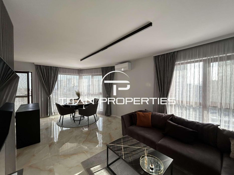 Дава се под наем Тристаен апартамент в Варна, Чайка - 110 кв.м за 1300 € - Снимка #5