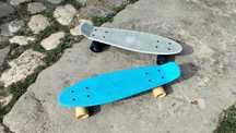 Penny board, skateboard copii - 2 bucati Decathlon