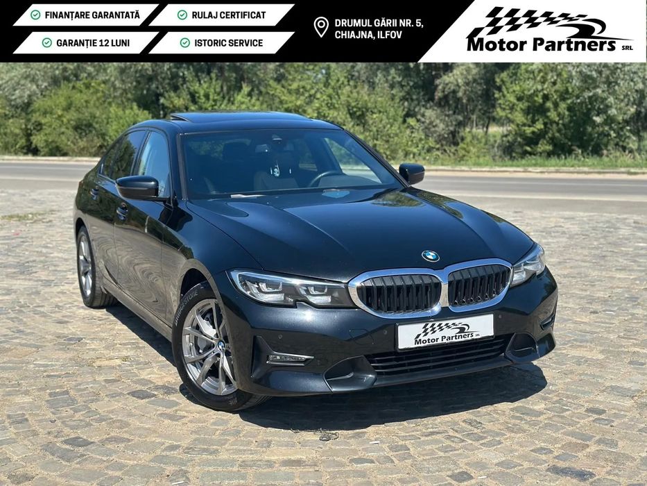 BMW Seria 3 Finantare Garantata / TVA Deductibil / Garantie 12 luni / Istoric