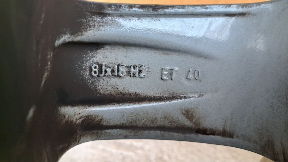 Джанти 18" 5х112 Графит Ауди / Мерцедес