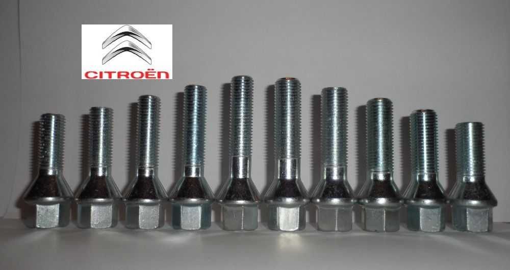 Prezoane Originale Citroen M12 x 1,25 cu saiba plata