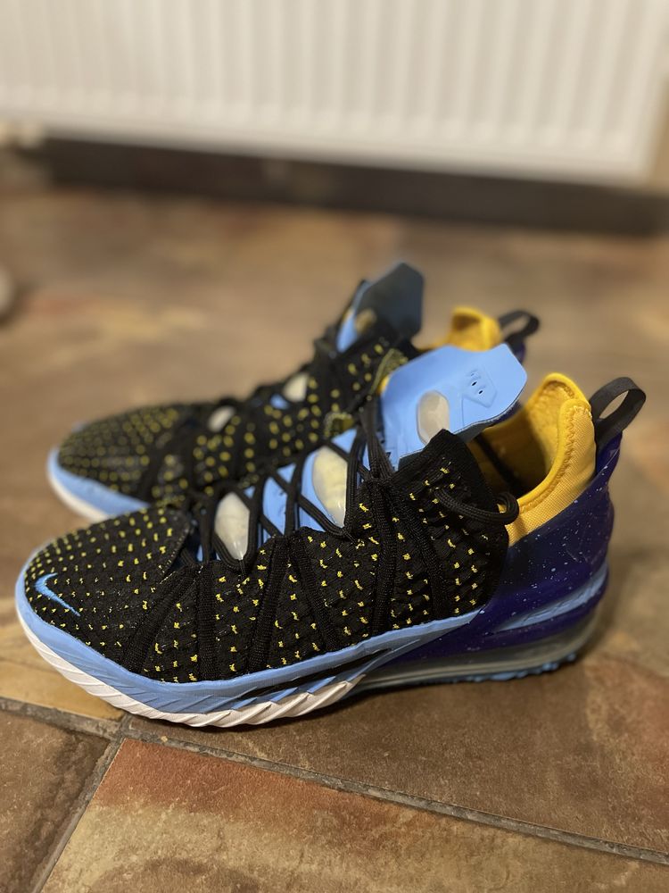 Lebron 18 40 номер