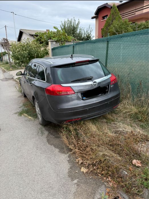 Opel insignia с проблем в автоматика