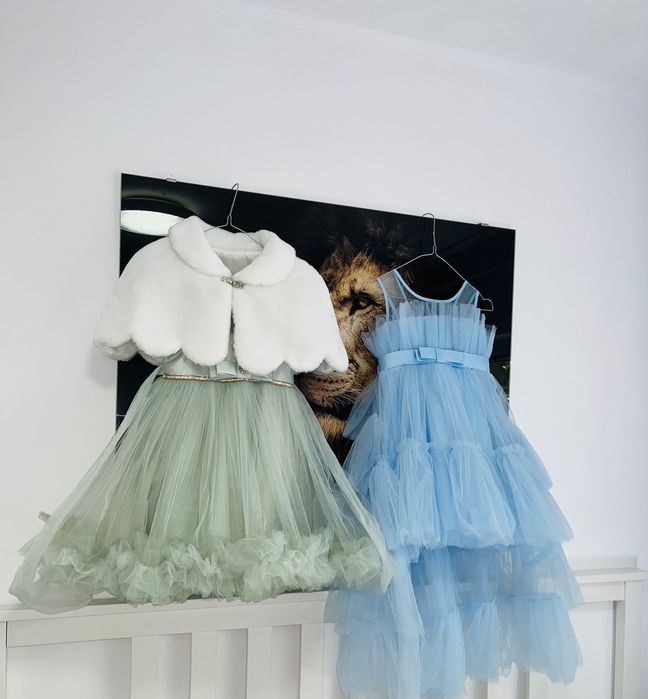 Rochițe de ocazie fetite  de la 4 la 8 ani