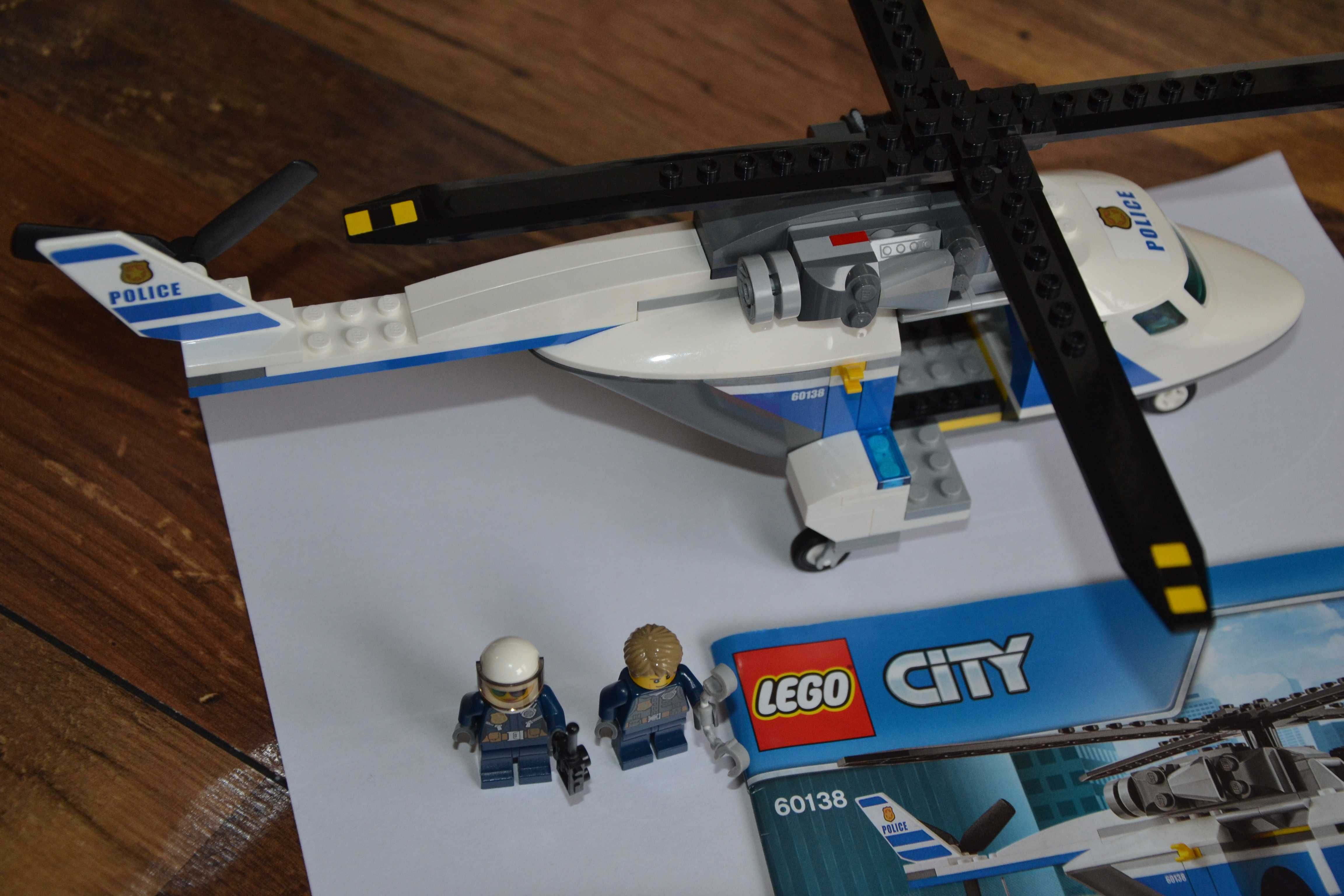 Конструктори LEGO CITY 60138 и 60150