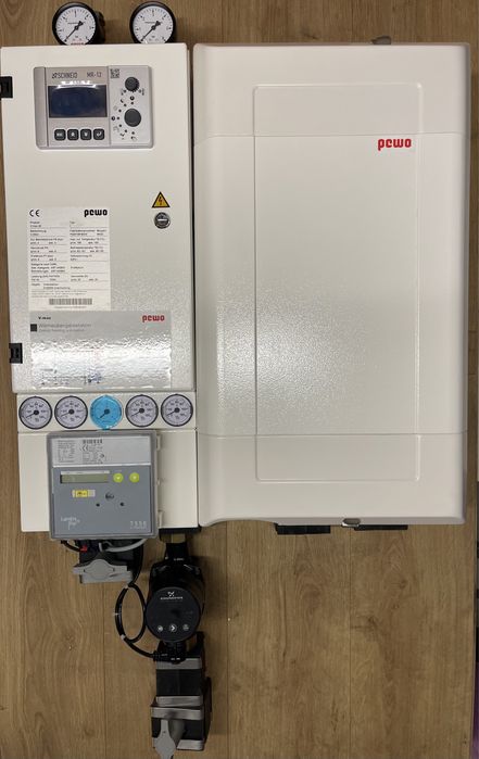 Modul incalzire transfer contorizare si preparare apa calda menajera