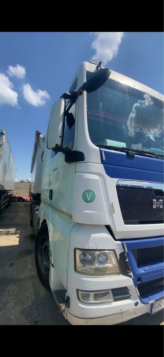 Man E5 TGX 2009/Schimb cu excavator sau miniexcavator ,buldo