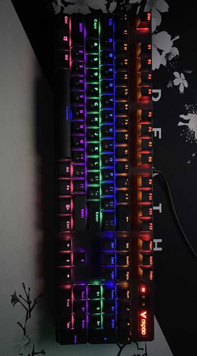 Механическая игровая клавиатура VRAPOO