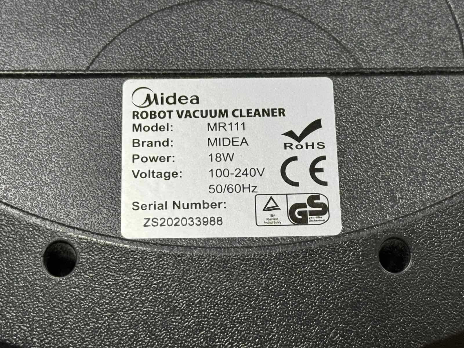 КАТО НОВА! Прахосмукачка робот Midea MR111