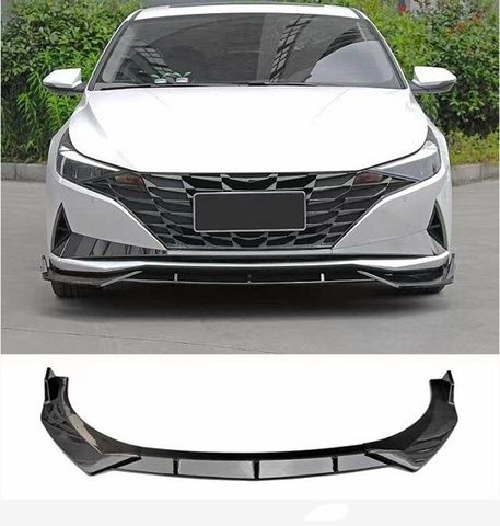 Сплитер переднего бампера элантра 7