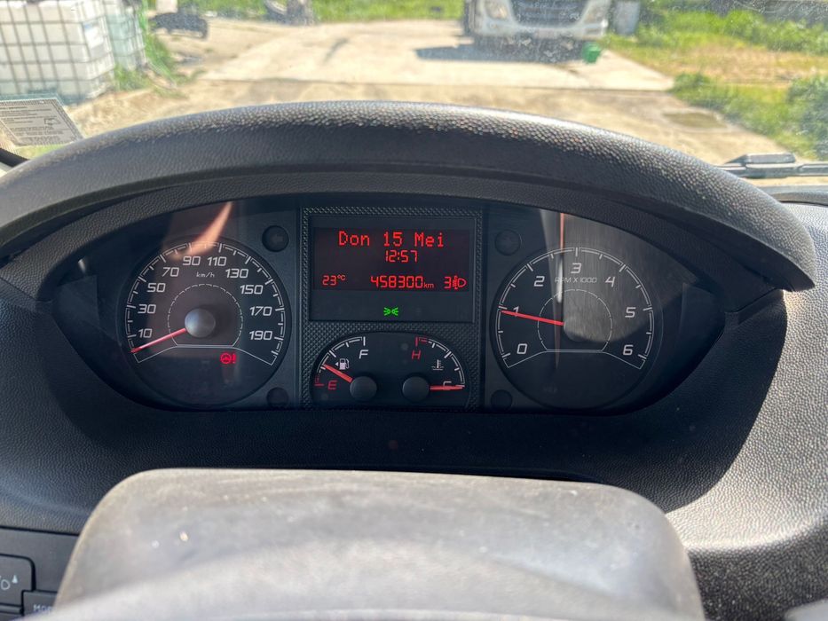 Fiat Ducato 2.3 Multijet prelata noua 8 europaleti