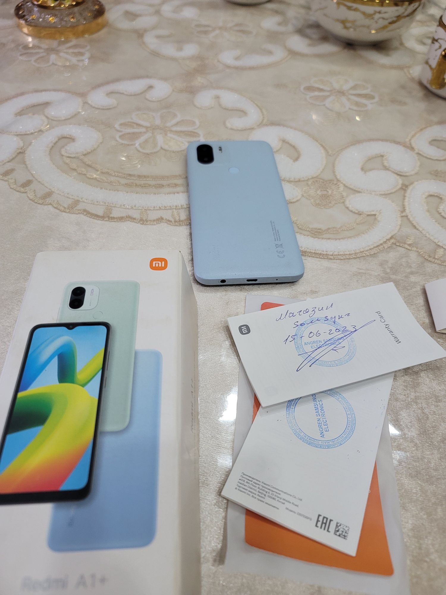 Redmi A1+ Light Blue 32 Gb