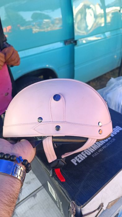 Мотоциклет Шлем Каска На Мотоциклет Скутер Р