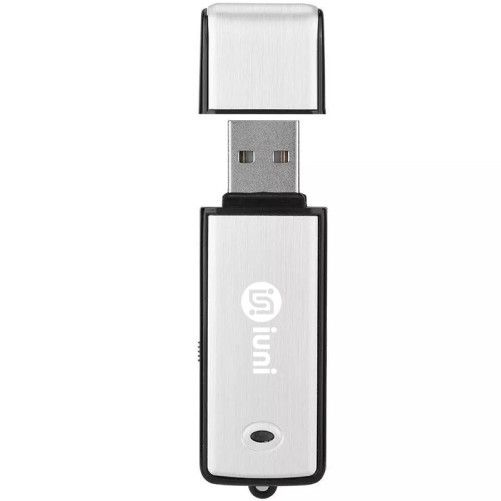 Stick USB Spion Reportofon iUni STK100, 8GB, 18 ore Autonomie