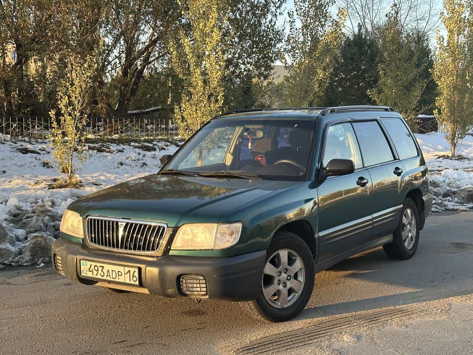 Subaru Forester, 2001 года