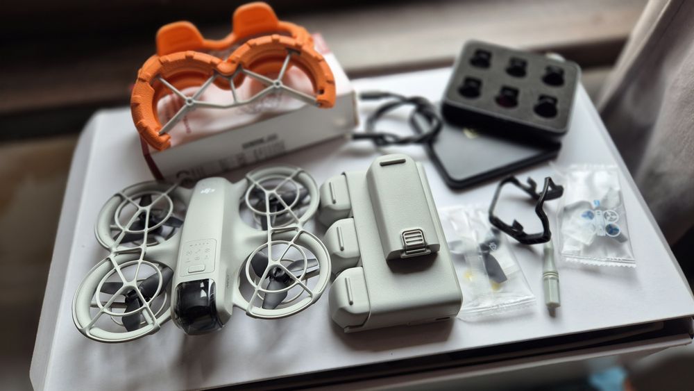 Dji neo дрон  dron