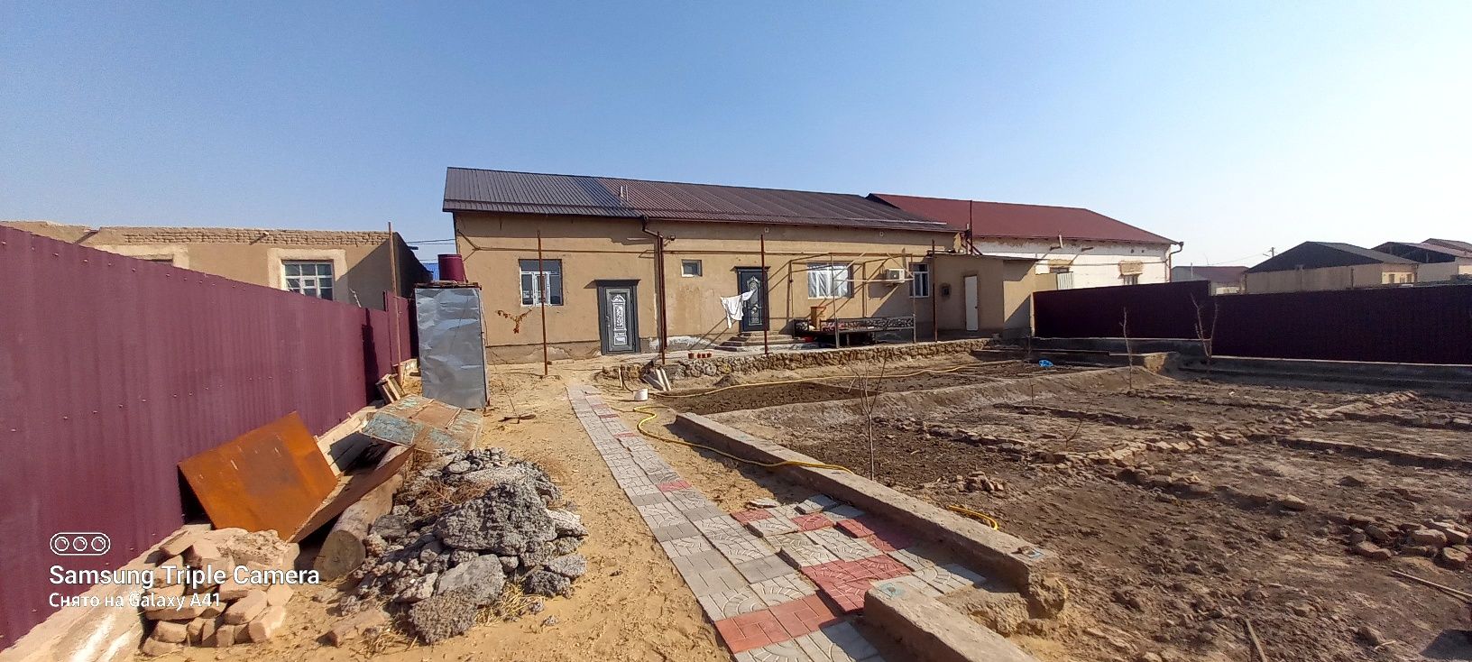 Хожан ауылда жер жай сатылады