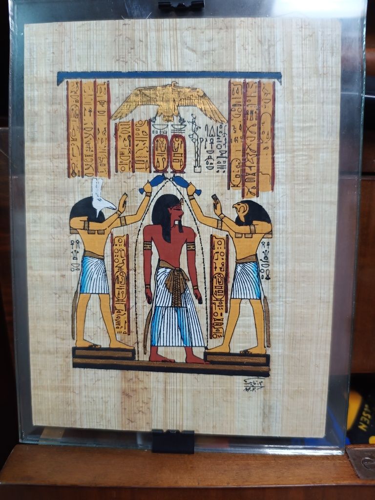 4 papirusuri egiptene