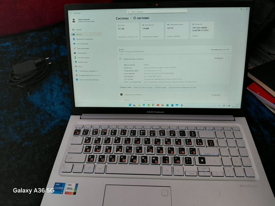 ASUS Vivobook 12/512GB notebook noutbuk notebuk