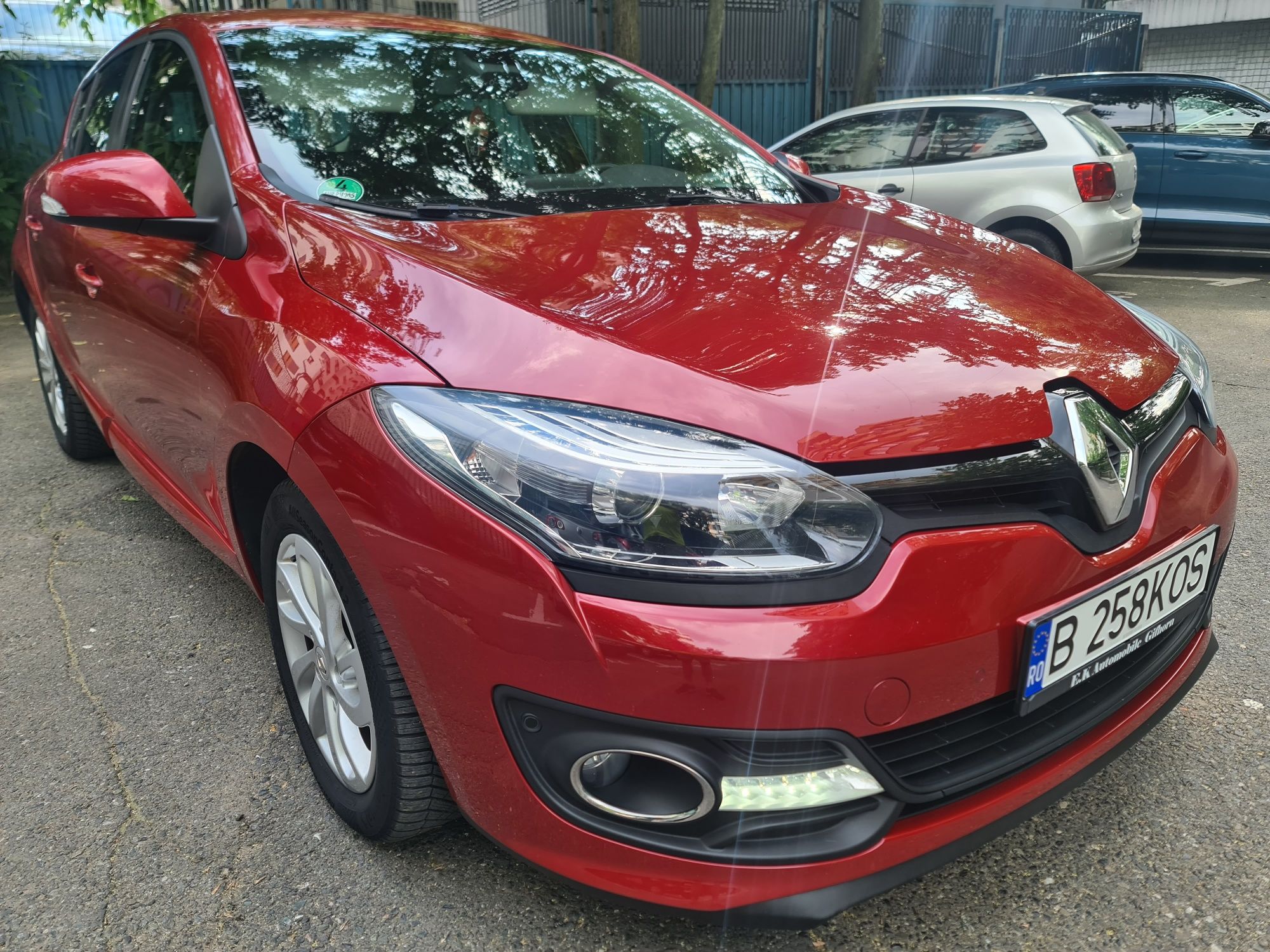 Renault megane 3 2014 1.5 dci 110cp Euro 5