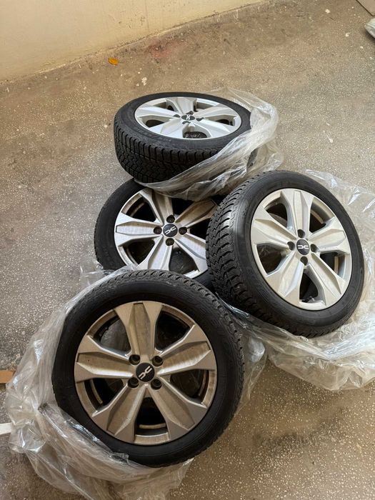 Set jante si cauciucuri 195/55/R16 Dacia Logan 3