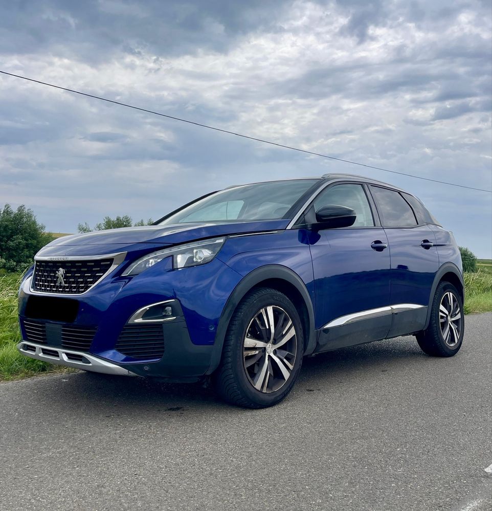 Aripa dreapta stanga Peugeot 3008 II 2017-2021 Trager complet 1.5 Hdi