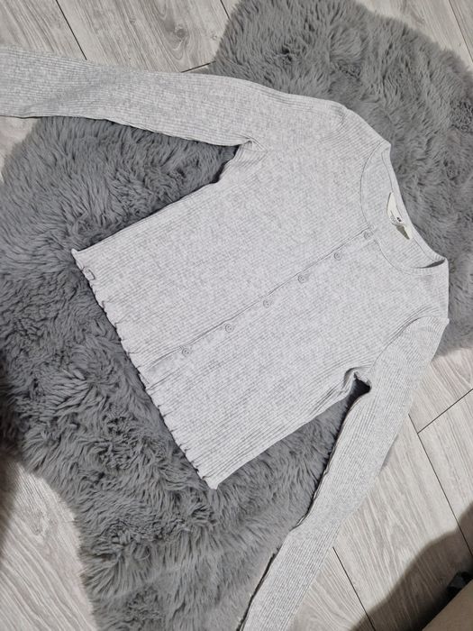 Bluzițe H&M roz și gri